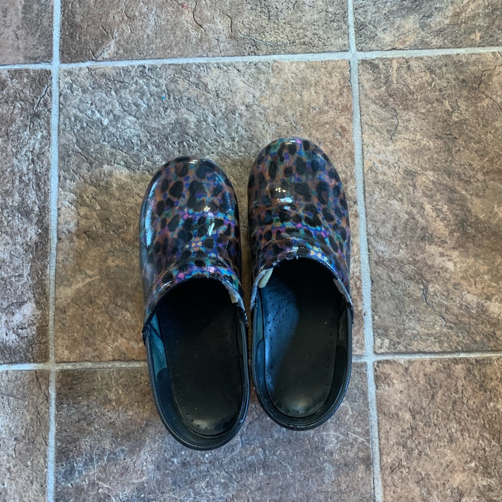 Animal print Danskos